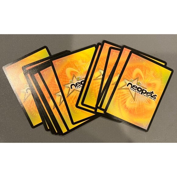 NEOPETS Trading Card Random Lot of 15 Cards 2004‎ Series Games Y2K Collectible - Picture 8 of 8